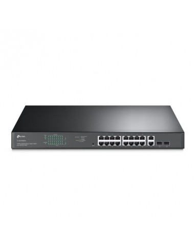 TP-Link TL-SG1218MPE мрежов суич...